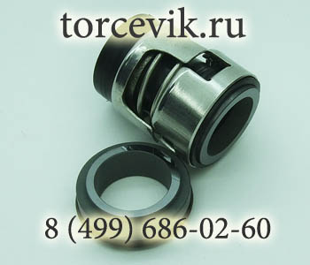 Сильфонное торцевые уплотнения BSG3-16 мм (аналог Grundfos BUBE)